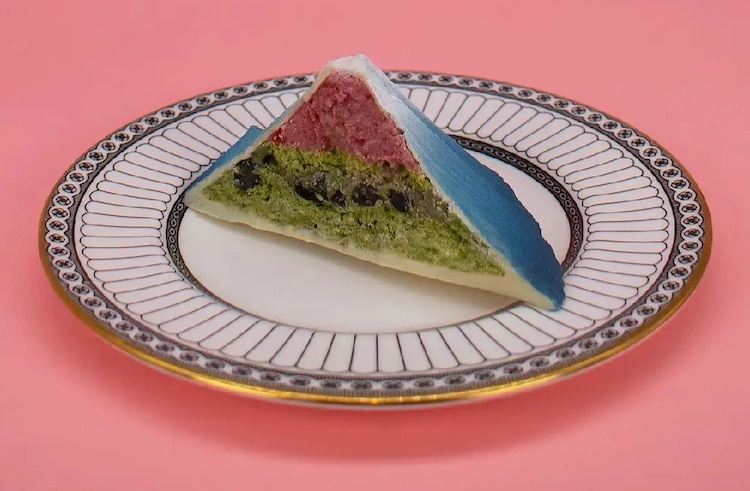 Mount Fuji Chocolate Cake