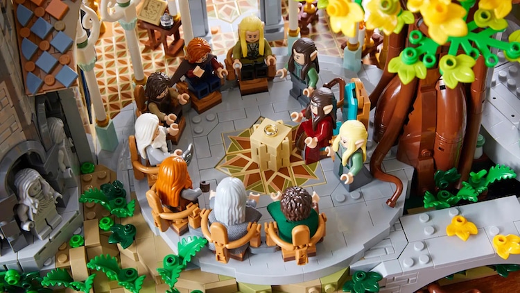 LEGO Rivendell Set