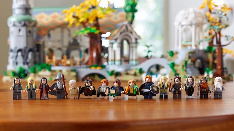 LEGO Rivendell Set
