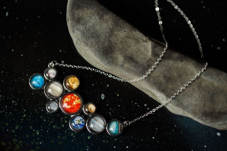 Unique Space Jewelry by Yugen Handmade
