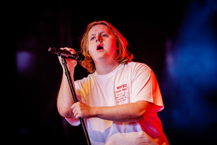 Lewis Capaldi Finishes Performance With Tourette's Symptoms