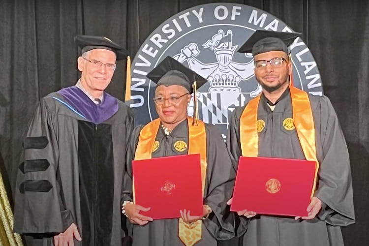 Mother and Son Graduate College Together After Promising to Do So Over 20 Years Ago