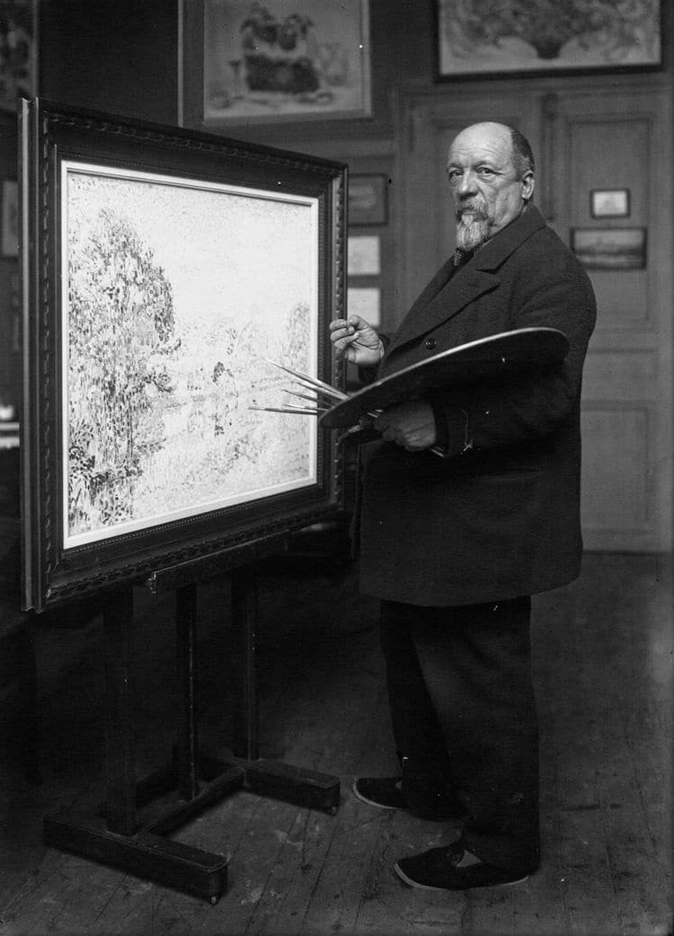 Photo of Paul Signac