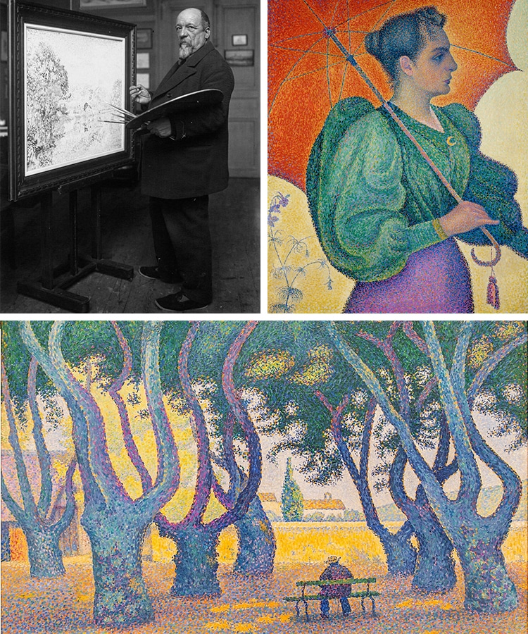 Post Impressionist Paul Signac