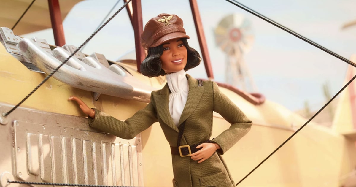 bessie-coleman-barbie-inspiring-women-pilot-thumbnail.jpg - ViralBandit