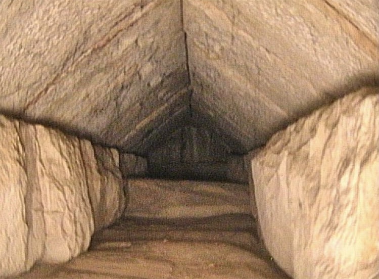 Hidden Corridor in Great Pyramid of Giza Revealed