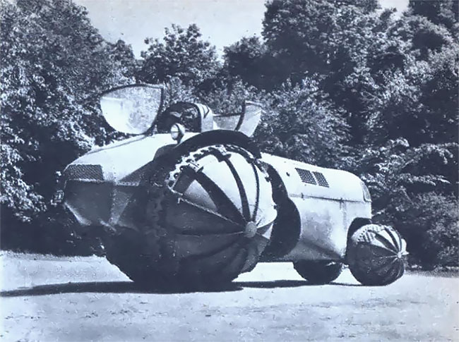 An Inventor’s Visionary Solution for Off-Road and Highway Transportation From The 1950s » Design You Trust