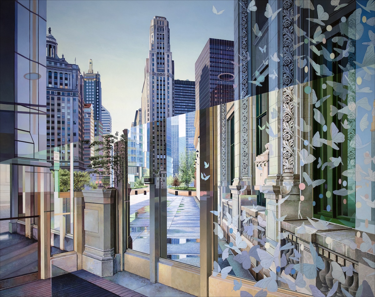 Hyperrealistic Cityscape Paintings by Nathan Walsh