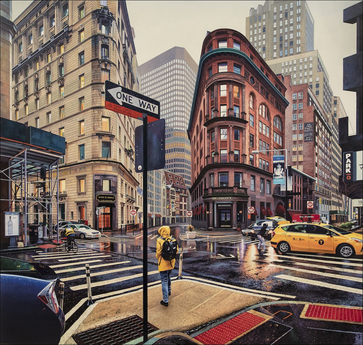 Hyperrealistic Cityscape Paintings by Nathan Walsh