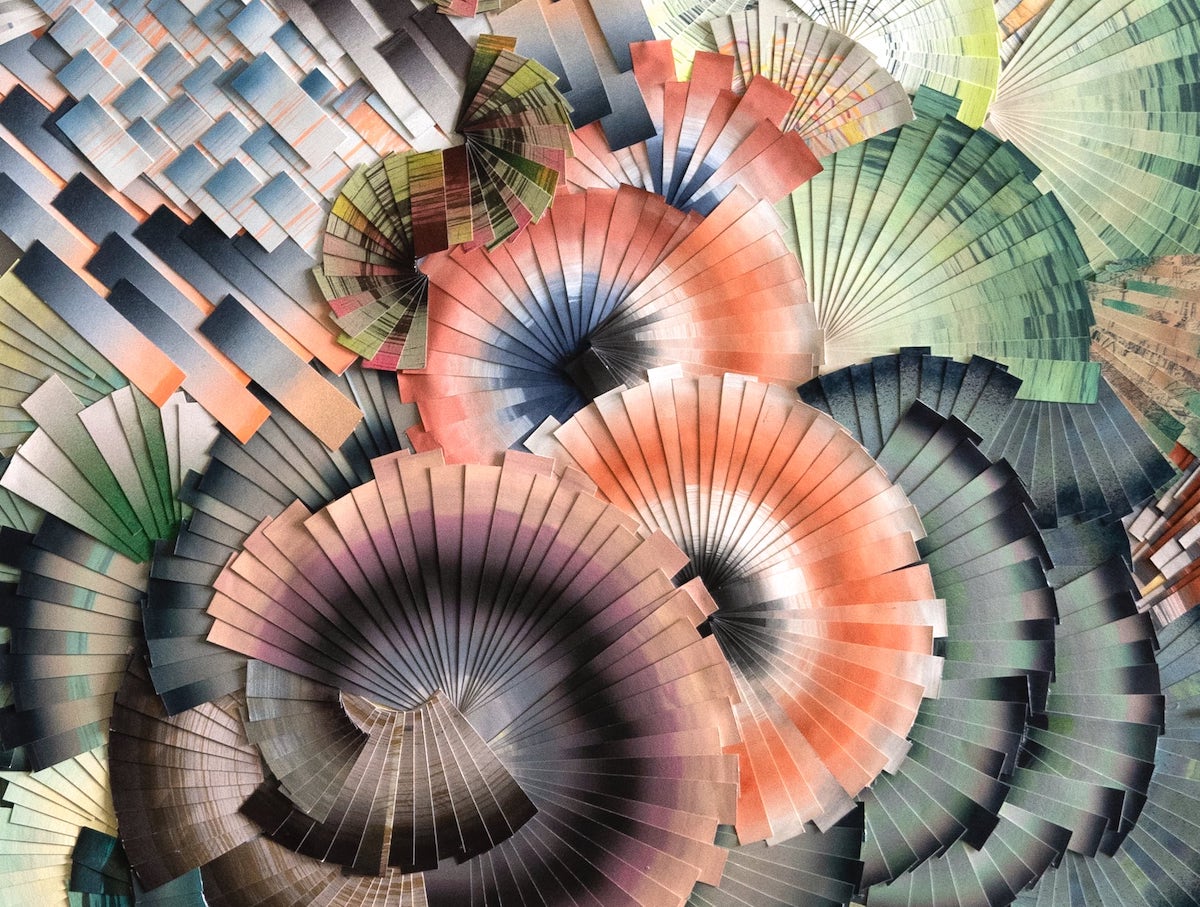 Paper Sculptures by Lyndi Sales