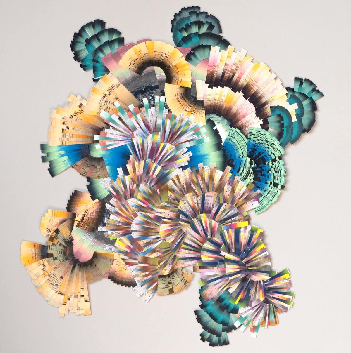 Paper Sculptures by Lyndi Sales
