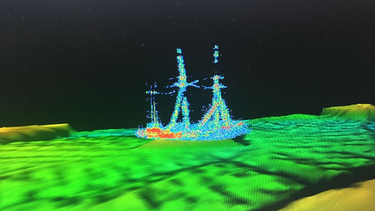 Elusive 19th-Century “Ironton” Shipwreck Found on Floor of Lake Huron