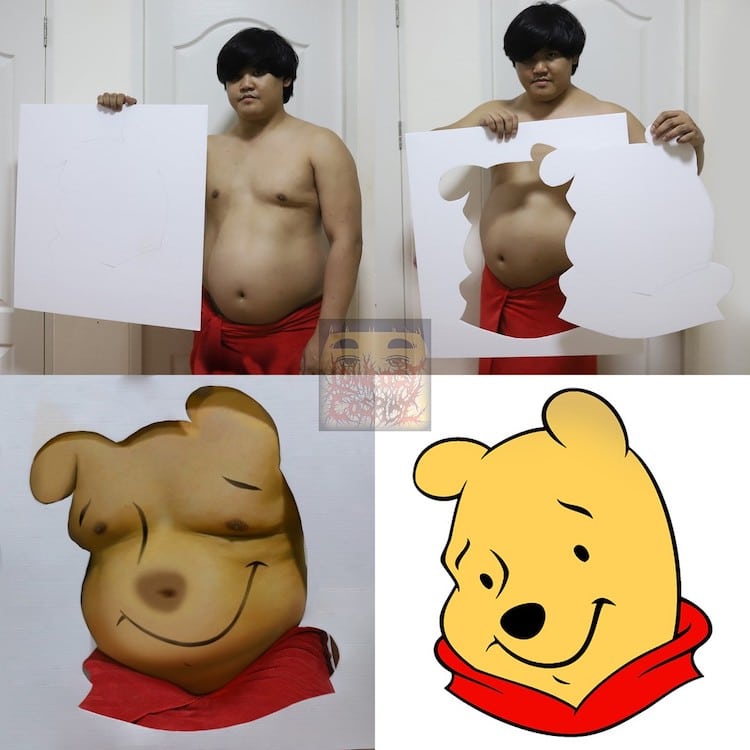 Low Cost Cosplay Funny Cosplay