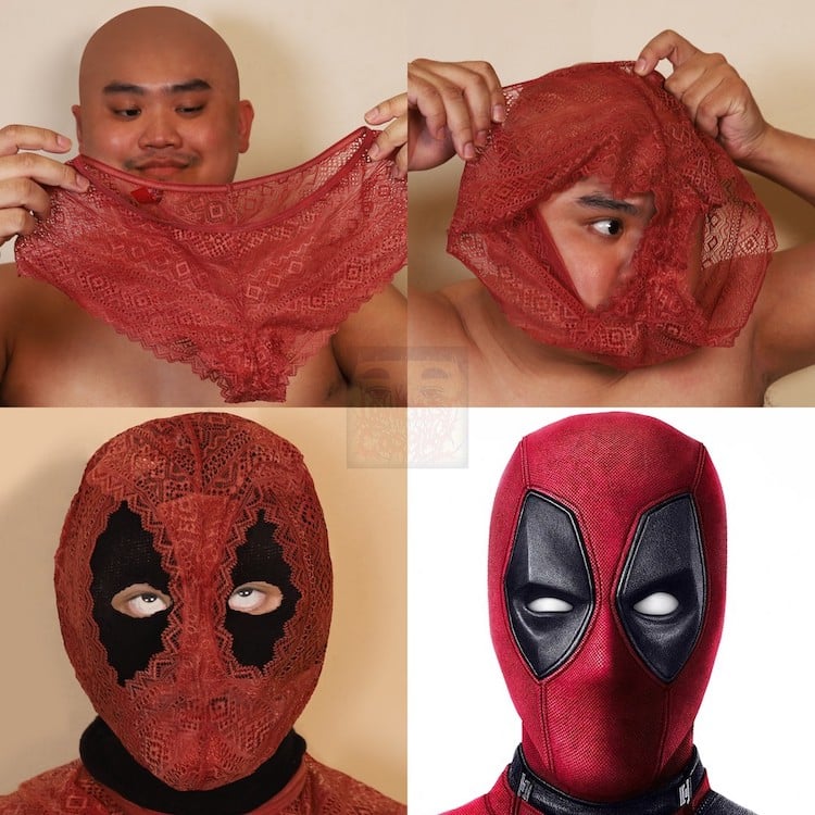 Low Cost Cosplay Funny Cosplay