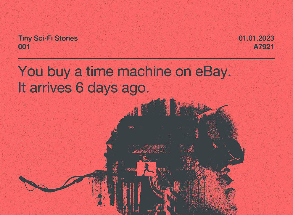 Blast Off into Hilarious Sci-Fi with These Humorous and Creative Posters » Design You Trust