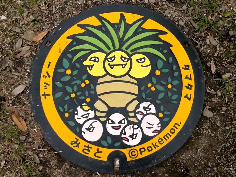 Misato Miyazaki, manhole cover 7 （宮崎県美郷町のマンホール）