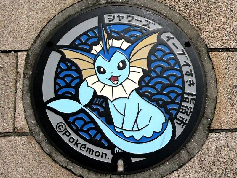 Ibusuki Kagoshima, manhole cover （鹿児島県指宿市のマンホール）