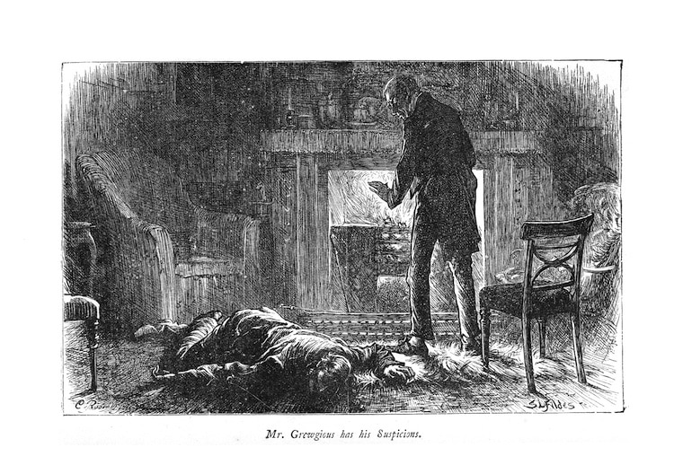 Original Illustrations From Charles Dickens Novels