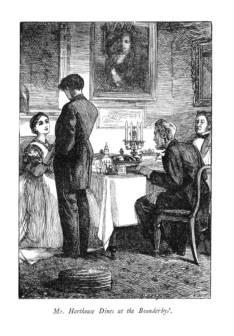 Original Illustrations From Charles Dickens Novels