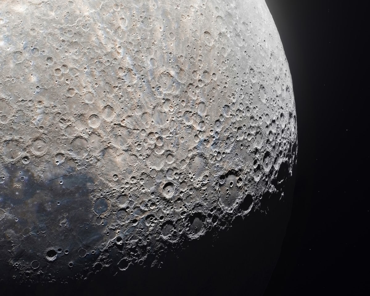 Detail of Gigamoon by Andrew McCarthy