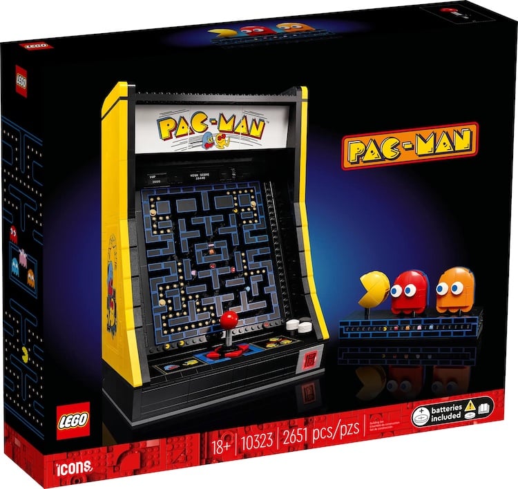Pac-Man LEGO Set