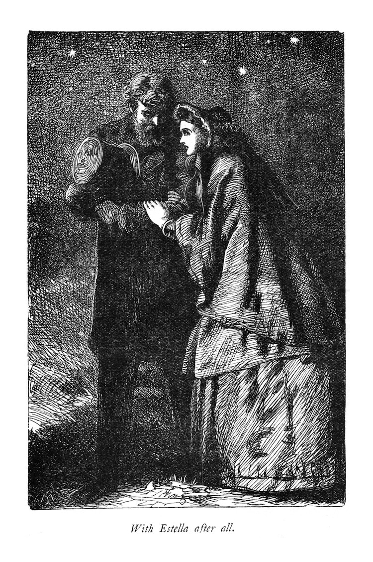 Original Illustrations From Charles Dickens Novels