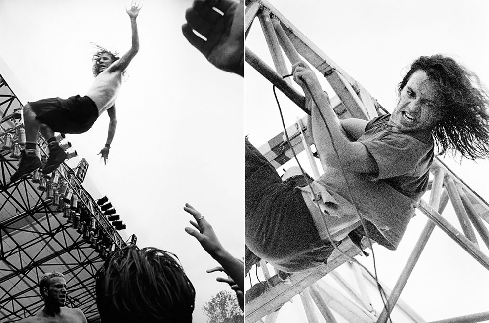 Iconic Photographs that Immortalize Pearl Jam’s Fearless Concert Moments » Design You Trust