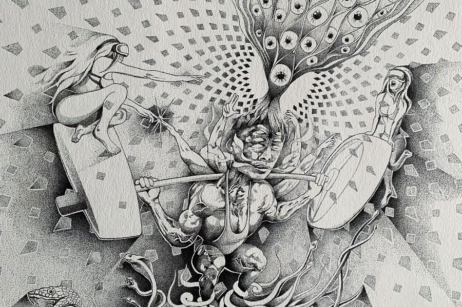 A Journey into the Intricate Ink World of Tim Marr » Design You Trust