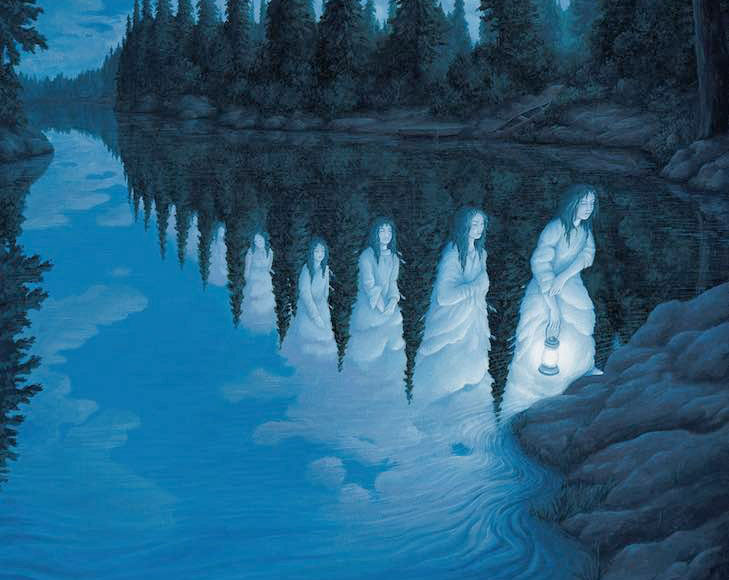Delving into the Dreamlike Art of Rob Gonsalves » Design You Trust