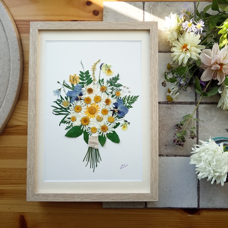 Pressed Flower Art