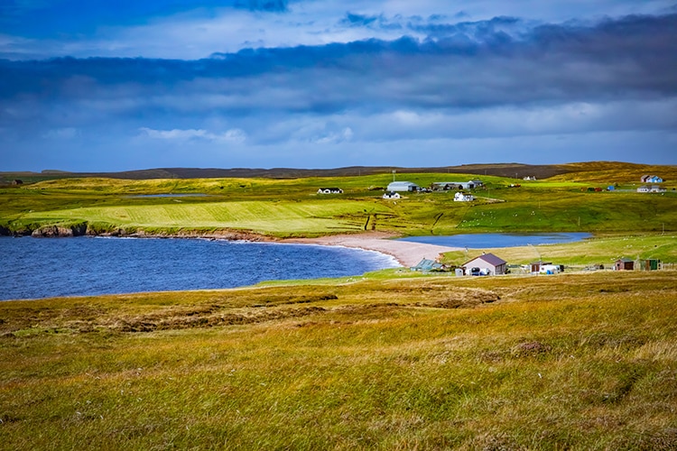 Beautiful View at Shetlands