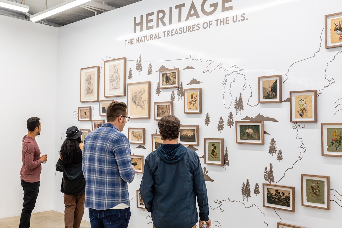 Dulk Show at Thinkspace