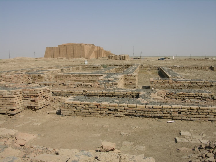 Ruins of the Ennigaldi-Nanna Museum