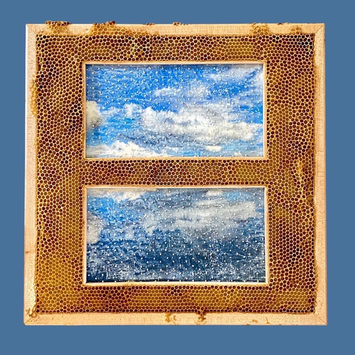 Bee Collaboration Art by Ava Roth