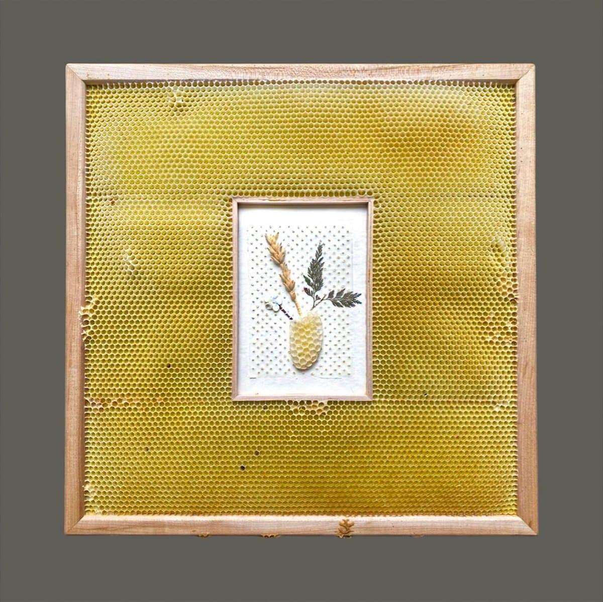 Bee Collaboration Art by Ava Roth