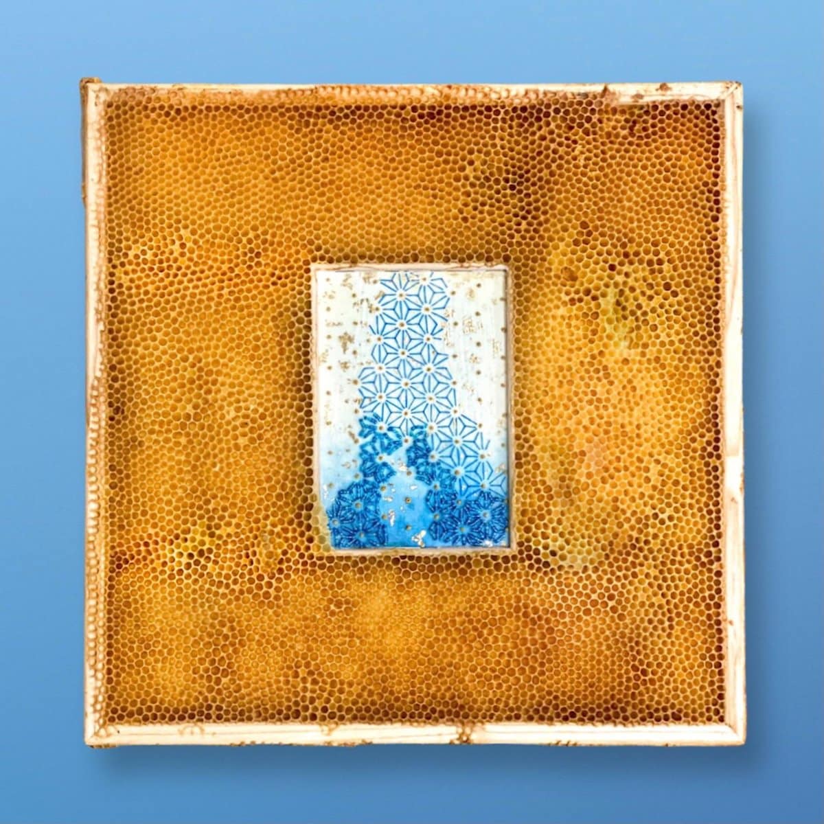 Bee Collaboration Art by Ava Roth