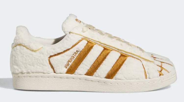 Adidas Superstar Concha in Wonder White
