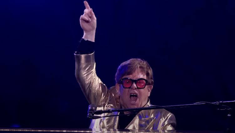 Elton John Delivers Final UK Performance at Glastonbury Music Festival