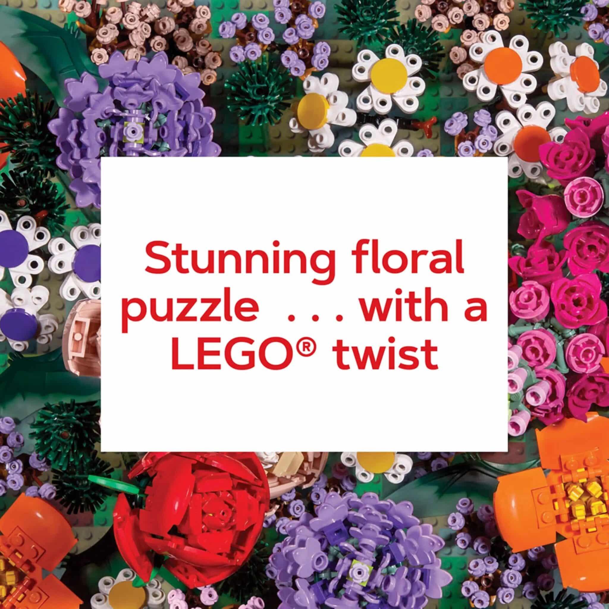 LEGO Botanical Bricks Set