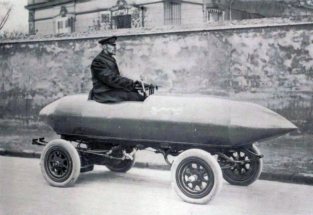 The Pioneering Speed of La Jamais Contente » Design You Trust