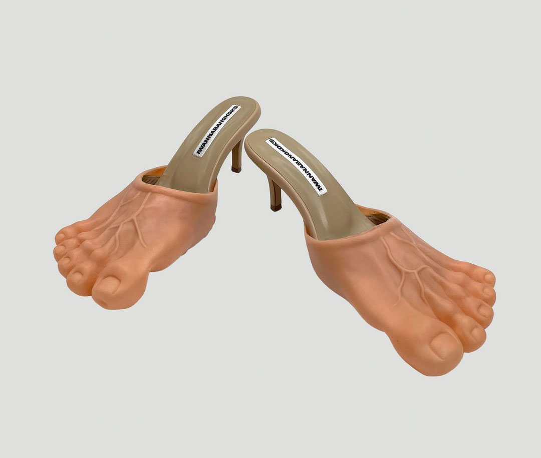 I Wanna Bangkok Takes Meme-Worthy Footwear to New Heights with Hulkfoot and Bigfoot Heels » Design You Trust