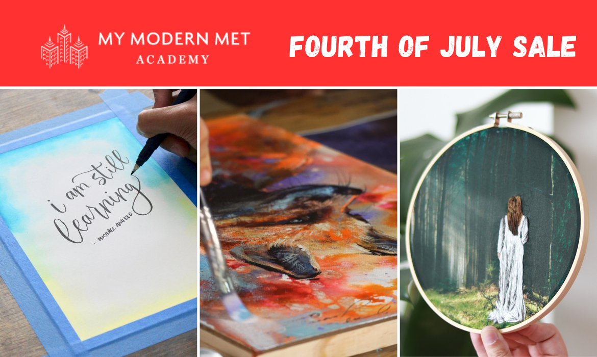 My Modern Met Academy Fourth of July Sale