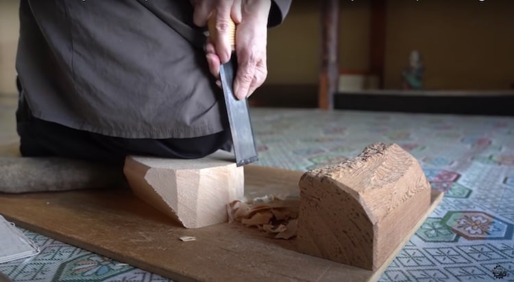 Traditional Noh Mask Making