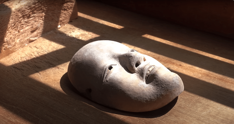 Traditional Noh Mask Making