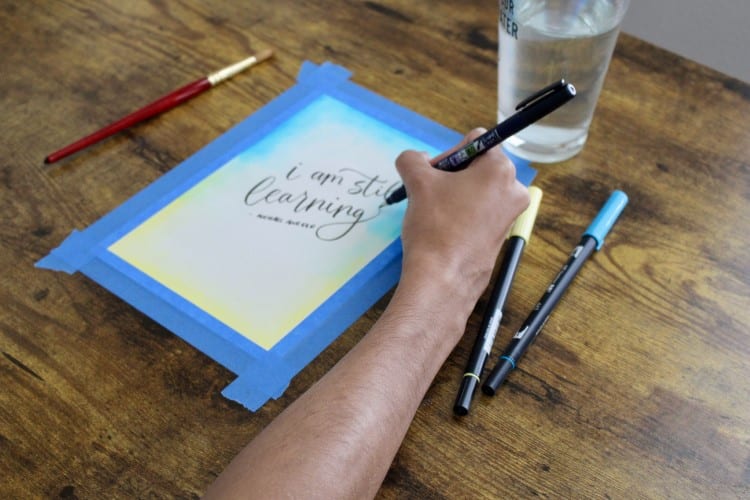 Online Hand Lettering Class with Danison Fronda