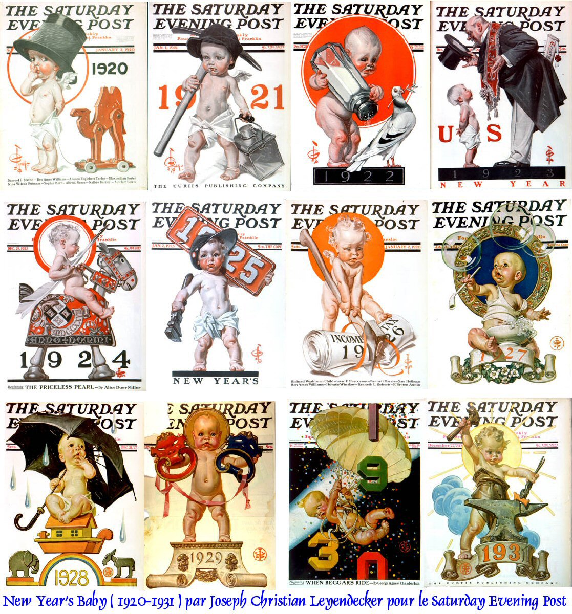 JC-Leyendecker-New-Year-Babies-montage-02