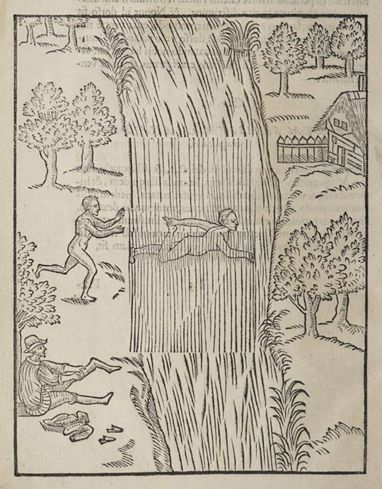 Explore this 16th Century Swimming Manual,