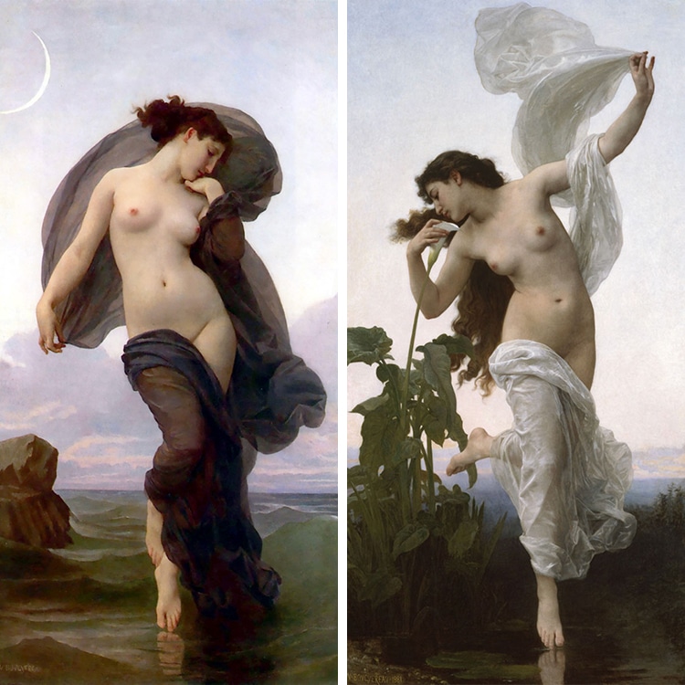William-Adolphe Bouguereau Paintings
