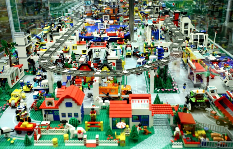 Lego city