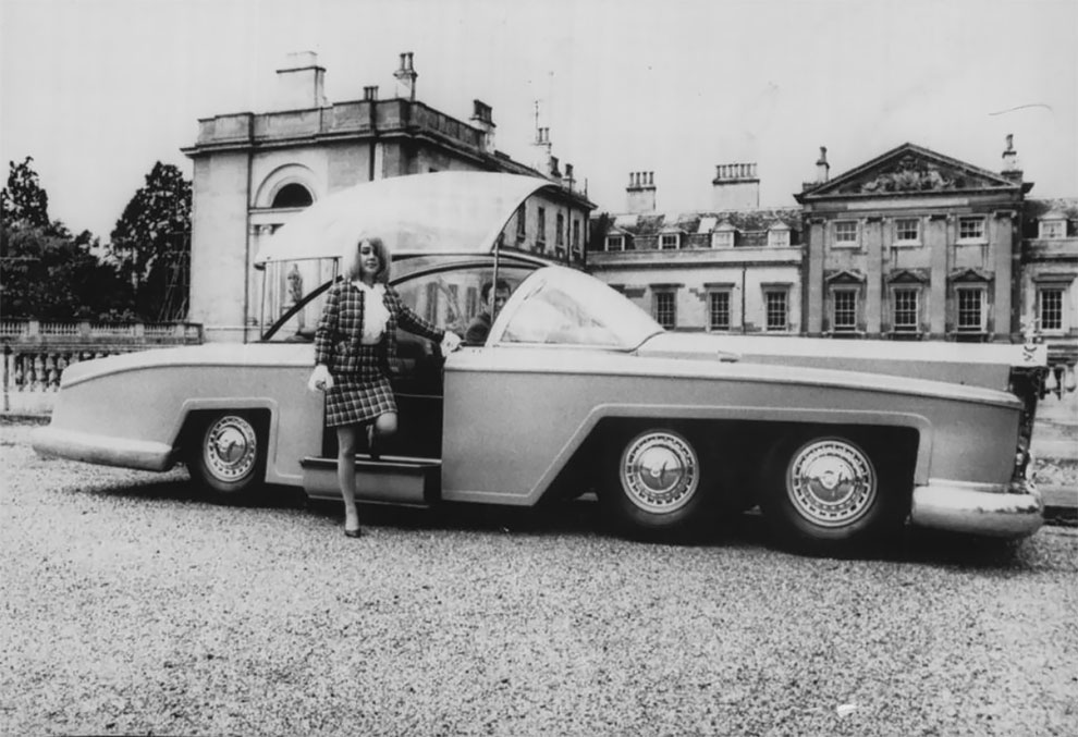 Epic Photos of FAB 1, the Iconic Rolls-Royce from ‘Thunderbirds’ and The World’s Biggest and Most Expensive Car » Design You Trust